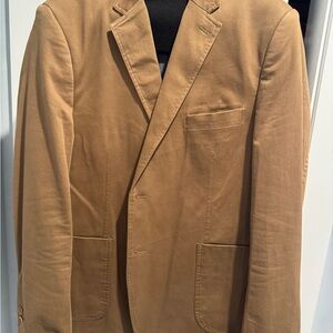 Johnston & Murphy Men’s Blazer / Sport Coat – Camel Tan – Large